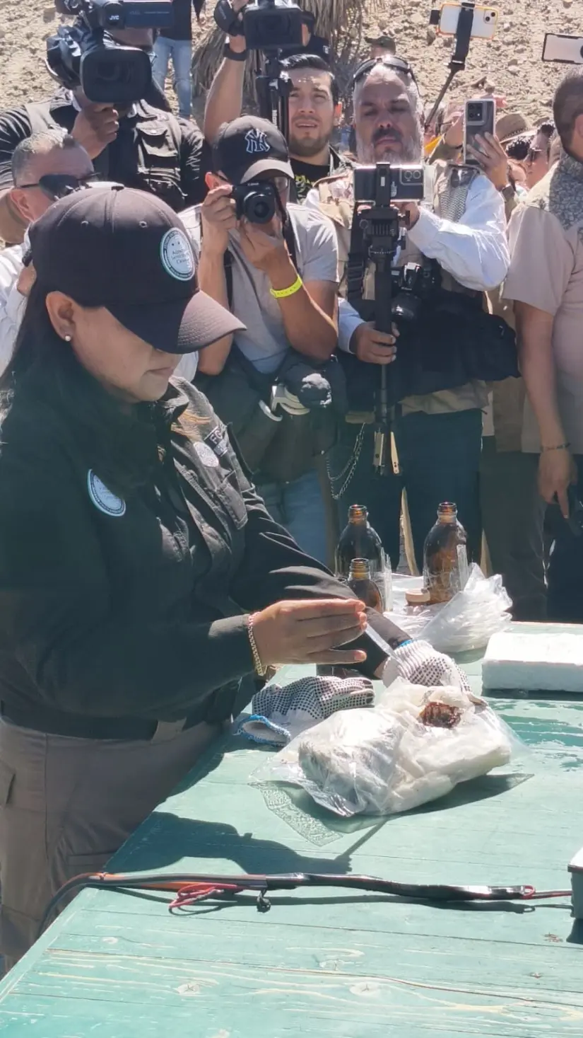 Estas actividades se realizan en el marco de las estrategias de detección y prevención de manejo de sustancias ilícitas./Foto: Gobierno de Coahuila