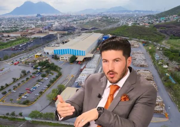 Samuel García toma acciones contra Zinc Nacional por daños al aire en Nuevo León
