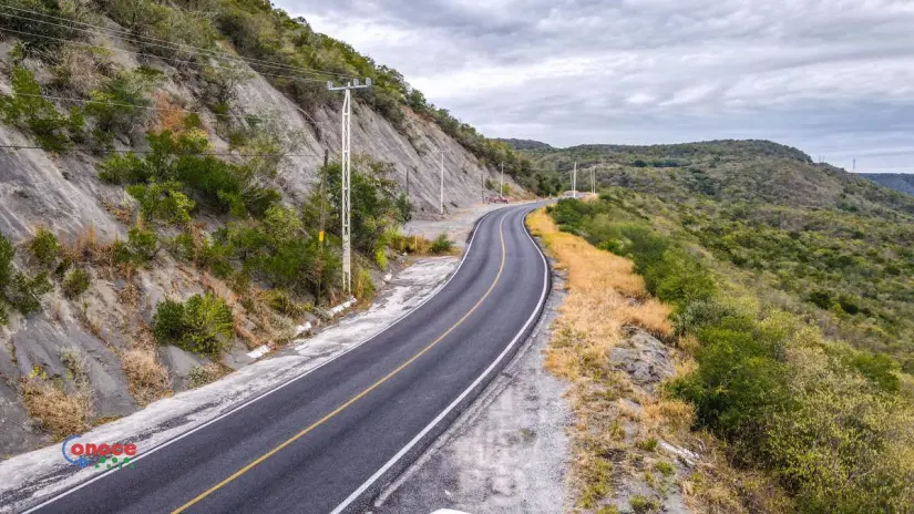 Cuesta de Llera. Foto: Facebook CONOCE
