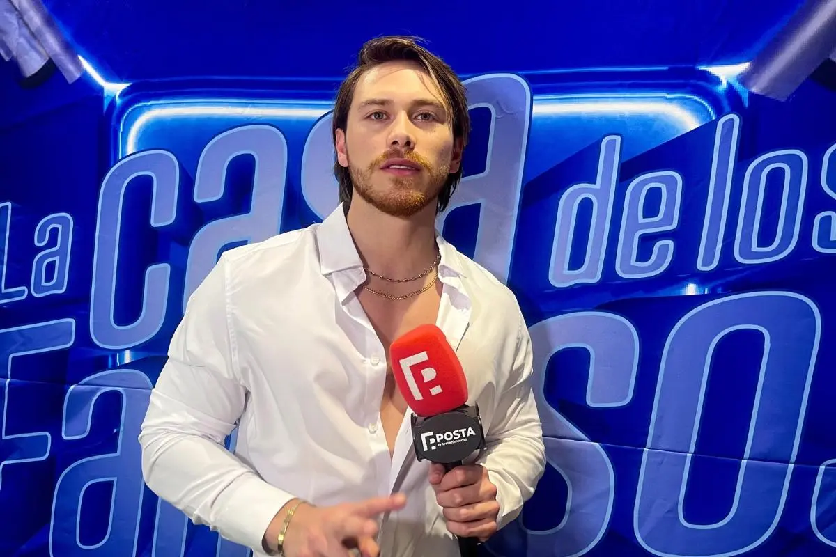 Aldo T de Nigris cumplirá 26 años el día de estreno de la tercera temporada de La Casa de los Famosos México.