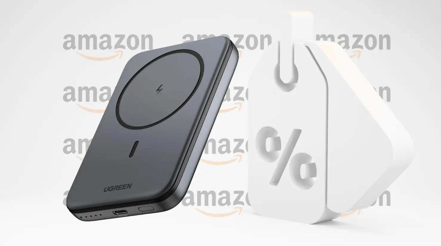 La batería portátil tiene un ahorro de 900 pesos en Amazon. Foto: Amazon | Canva