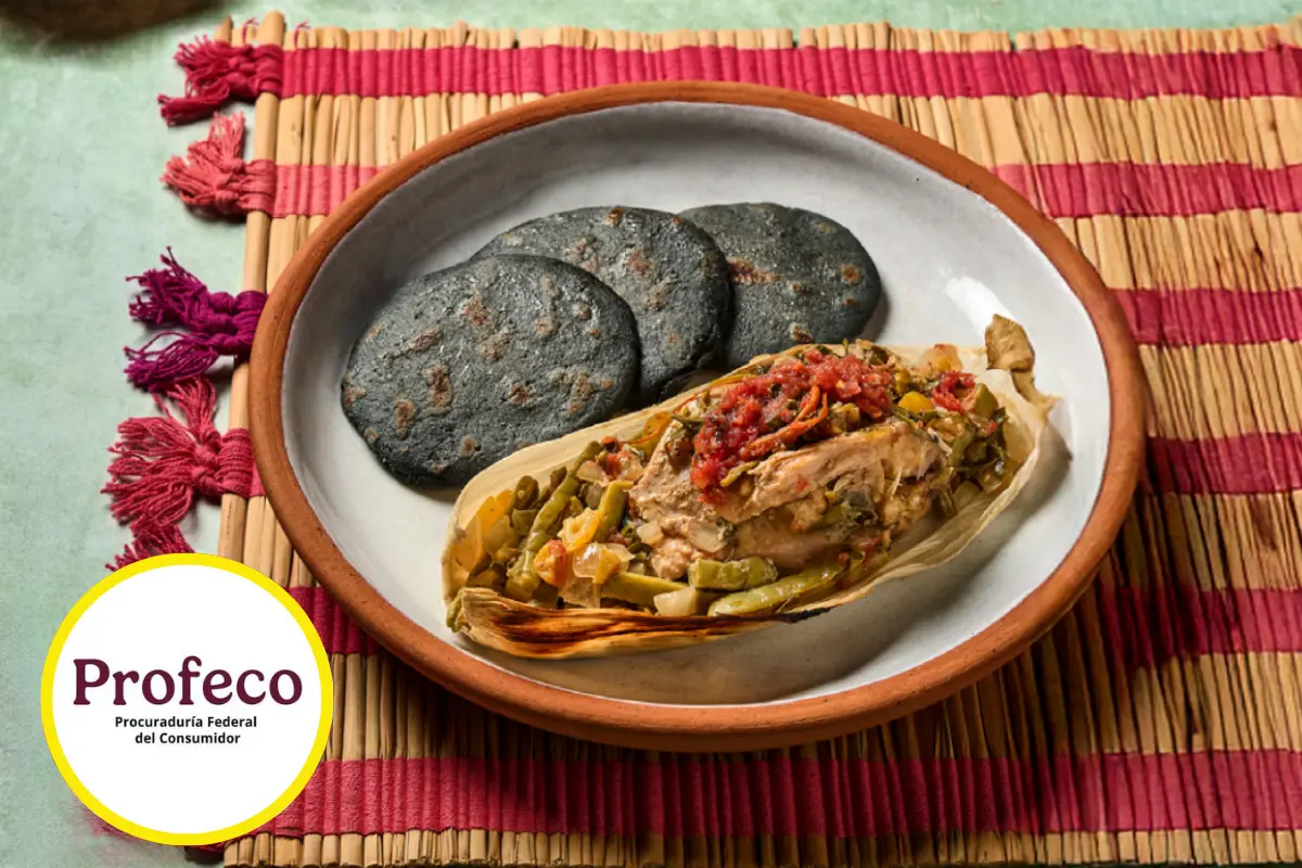 El tlapique es un platillo prehispánico, típico de Xochimilco en la Ciudad de México y altamente nutritivo. Foto: Profeco | Canva