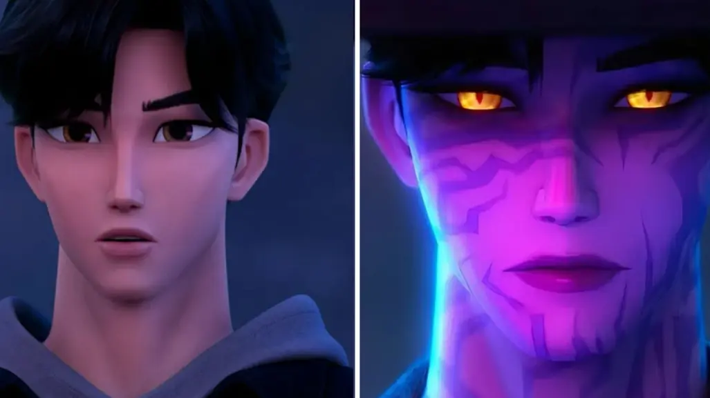 Así se vería Jinu de K-Pop Demon Hunters en la vida real, según la Inteligencia Artificial