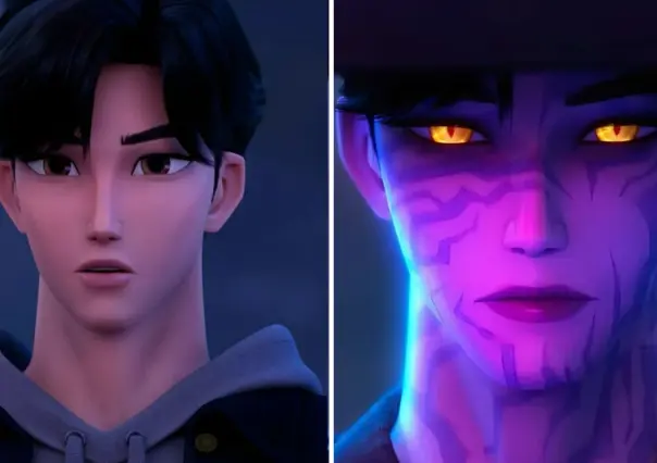 Así se vería Jinu de K-Pop Demon Hunters en la vida real, según la Inteligencia Artificial