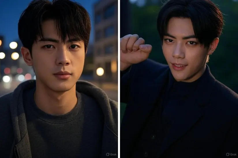 La representación de Jinu de K-Pop Demon Hunters en la vida real, según la Inteligencia Artificial, promete dejar a todos maravillados. Foto: Canva