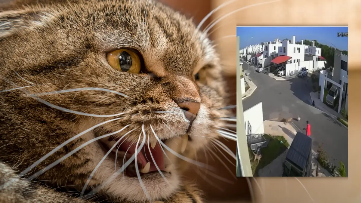 El gatito murió por las heridas provocadas por el ataque Foto: Canva/Redes Sociales