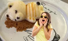 Esta cafetería de CDMX tiene los platillos más cute llenos de ositos