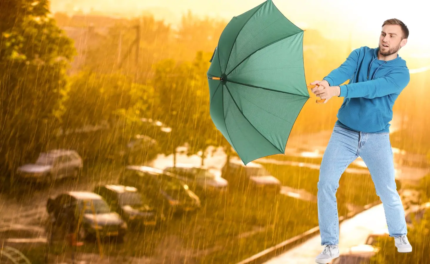 ¿Dónde se esperan lluvias este sábado en Yucatán? Foto: Canva
