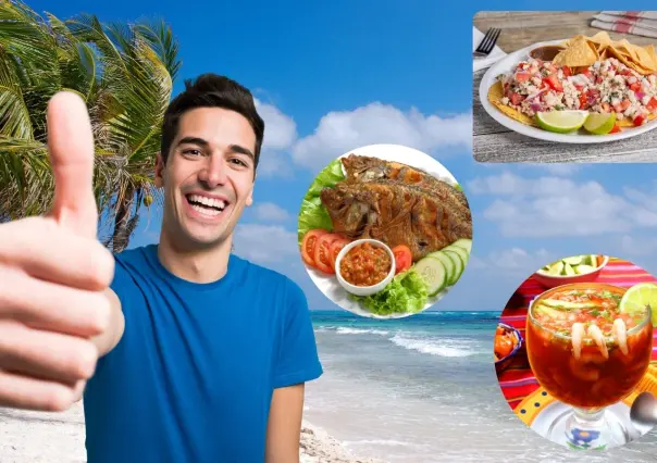 5 platillos que puedes comer en las playas de Yucatán durante estas vacaciones