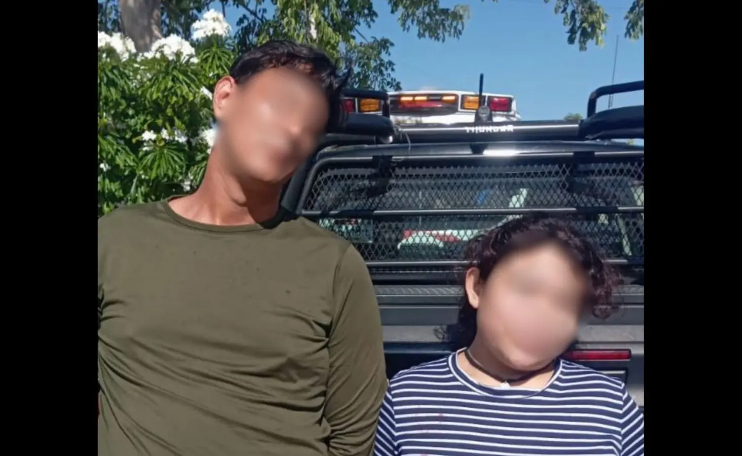 ¿Quiénes son los detenidos por el violento ataque en Ciudad Caucel? Foto: SSP | Canva