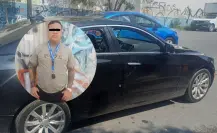 Detienen a hombre con vehículo con reporte de robo en Monterrey