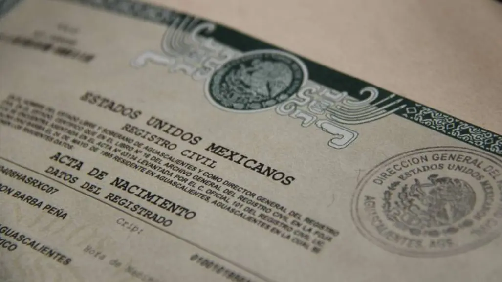 ¿Necesitas tu acta de nacimiento en Nayarit? Así puedes descargarla gratis por internet