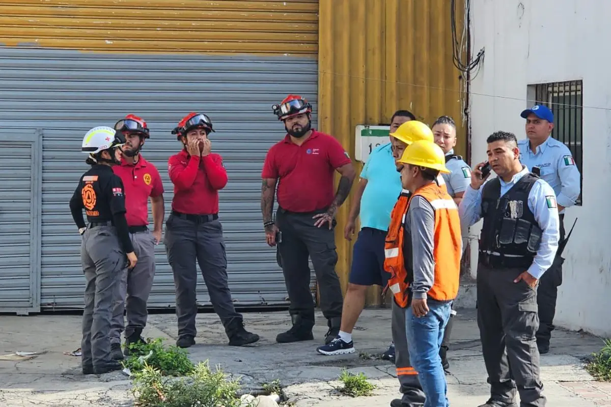 Elementos de Protección Civil de Nuevo León Foto: PCNL
