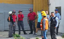 Muere por descarga eléctrica en el Centro de Monterrey