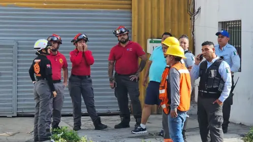 Muere por descarga eléctrica en el Centro de Monterrey