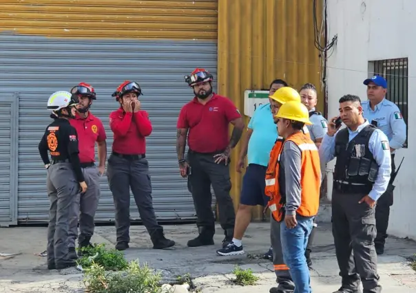 Muere por descarga eléctrica en el Centro de Monterrey