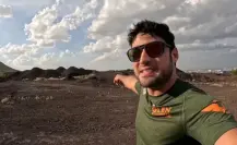 Glen Zambrano acusa a Zinc Nacional de contaminar el cerro del Topo Chico con desechos tóxicos