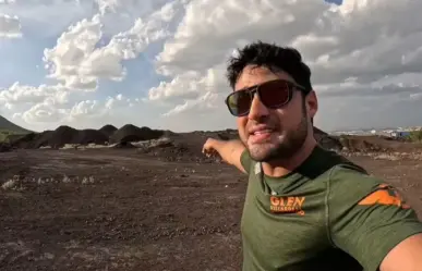 Glen Zambrano acusa a Zinc Nacional de contaminar el cerro del Topo Chico con desechos tóxicos