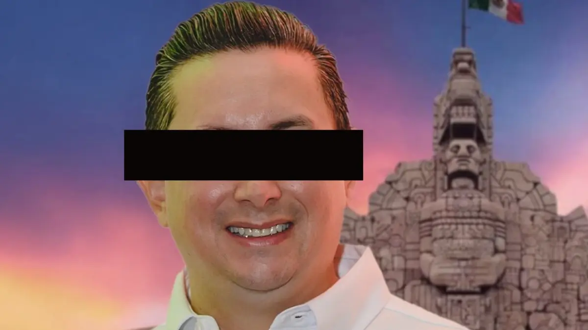 El detenido se integró a las filas del PRI en 2024 tras renunciar a Morena Foto: Facebook Rafael Echazarreta