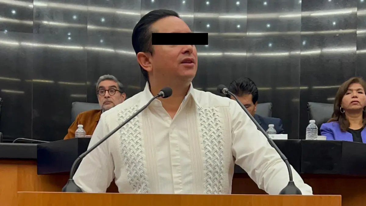 La detención de Echazarreta Torres ocurrió este viernes 11 de julio Foto: SSP Yucatán