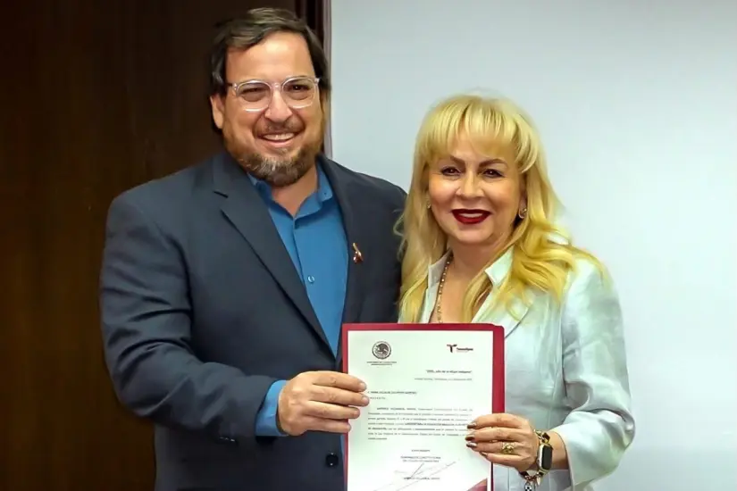 Nora Hilda de los Reyes asume como nueva subsecretaria de Educación Básica de la SET. Foto: Carlos García