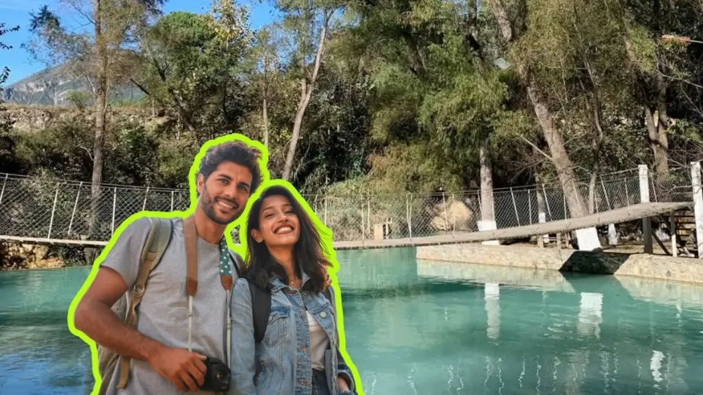 El balneario con agua azul turquesa a 5 horas de Monterrey