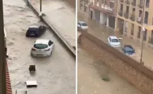 VIDEO | España sufre inundaciones y lluvias torrenciales