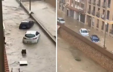 VIDEO | España sufre inundaciones y lluvias torrenciales