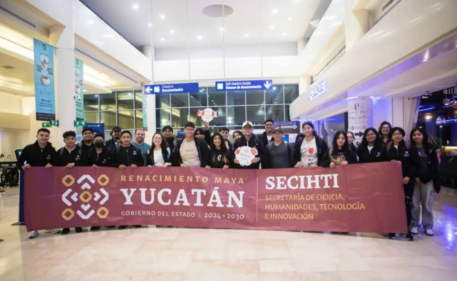 ¿Qué representa esta experiencia para los estudiantes yucatecos? Foto: Cortesía