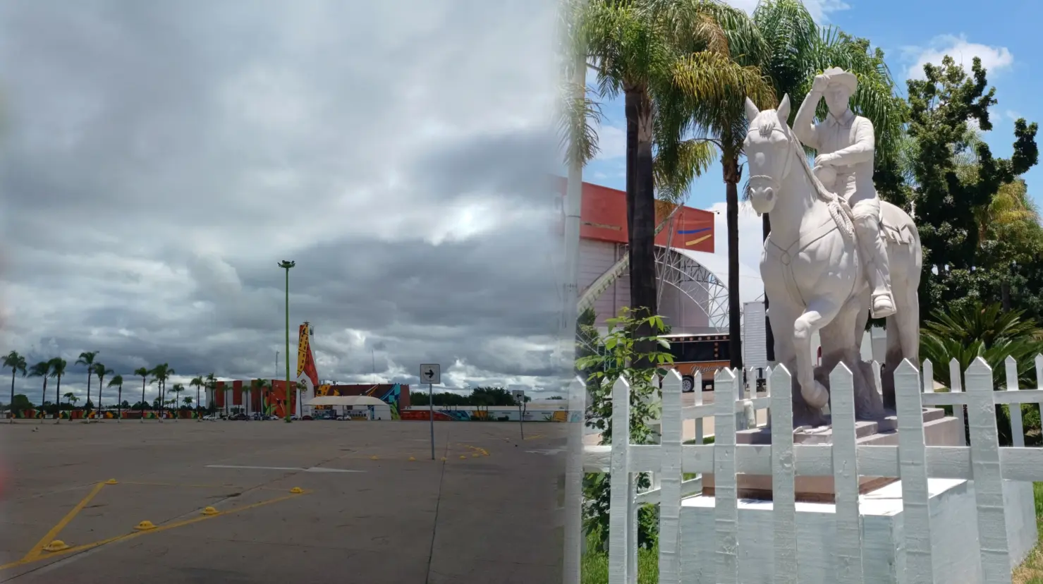 Foto: Gerardo Lares | Esta podría ser la hora ideal para evitar embotellamientos y llegar a a Feria de Durango.