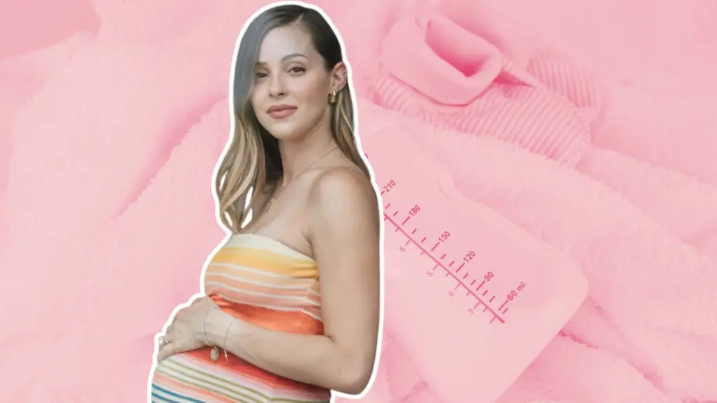 ¡Se llegó el día! Mariana Rodríguez comparte la última foto de Mariel e Isabel en su pancita