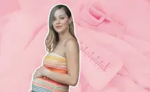 ¡Se llegó el día! Mariana Rodríguez comparte la última foto de Mariel e Isabel en su pancita