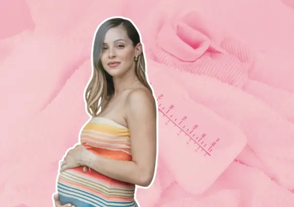 ¡Se llegó el día! Mariana Rodríguez comparte la última foto de Mariel e Isabel en su pancita