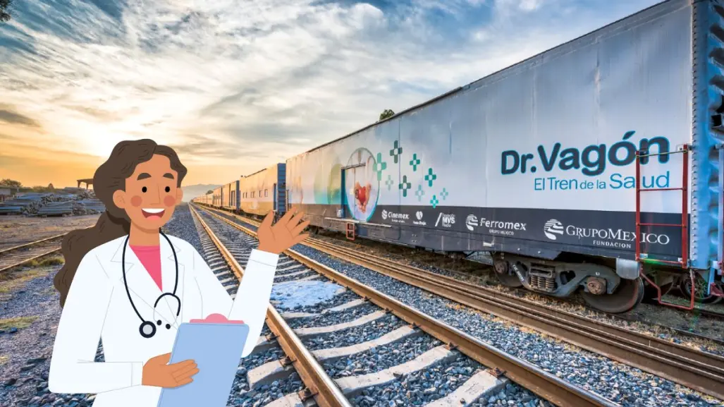 Fundación Grupo México revoluciona el acceso a la atención médica con el Tren de la Salud de Dr. Vagón
