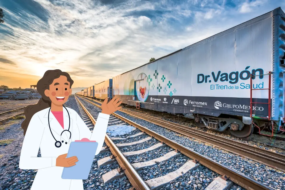 Este proyecto lleva atención médica gratuita a comunidades. Foto: Grupo México / CANVA