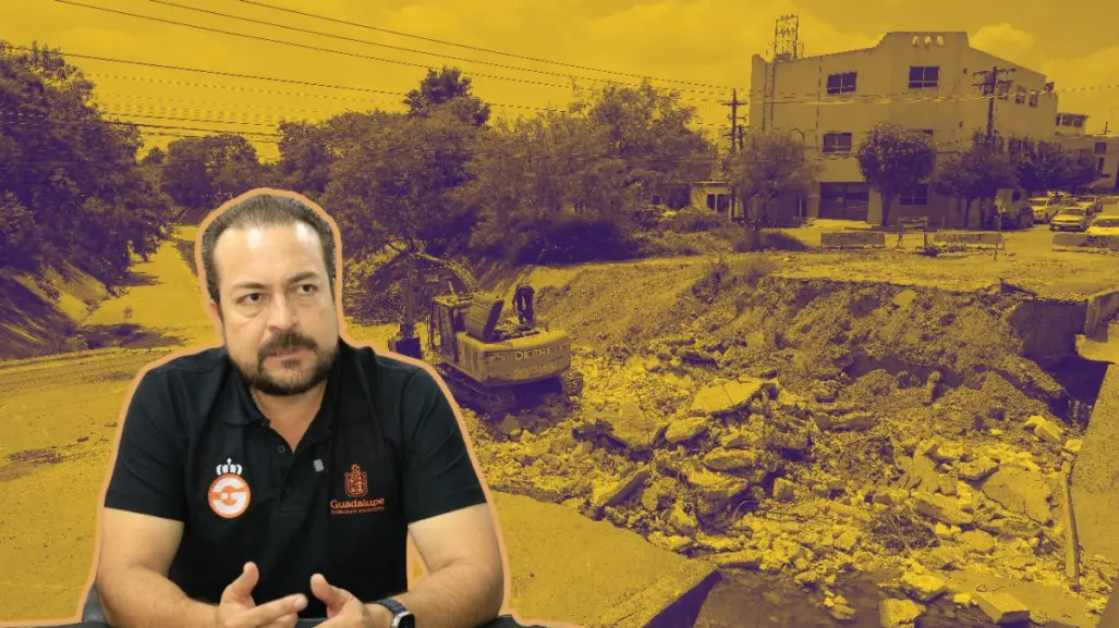 Guadalupe inicia reconstrucción de puente vehicular en Balcones de San Miguel