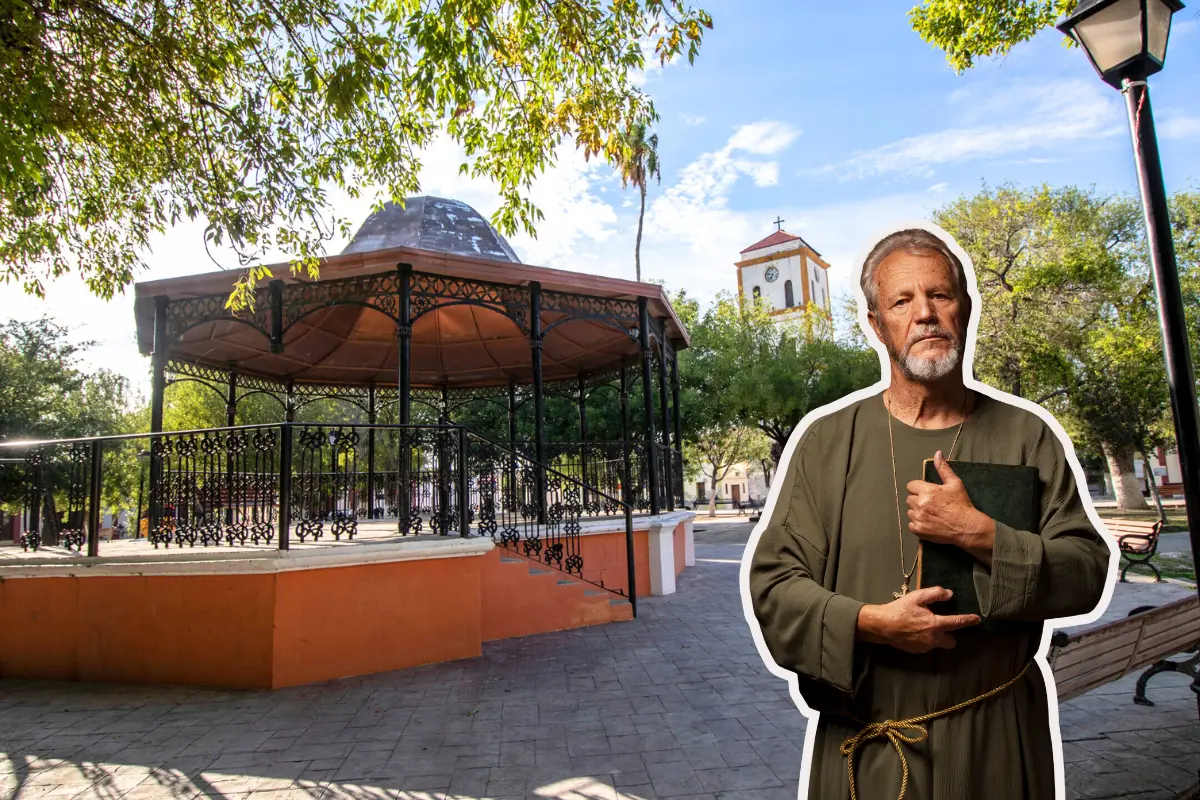Actualmente, la plaza principal de Lampazos es un lugar lleno de historia y tradición/Foto: POSTA
