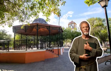La plaza pública de Nuevo León que fue parte de una misión franciscana