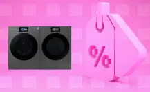 Liverpool tiene este centro de lavado Samsung con el casi 40% de descuento