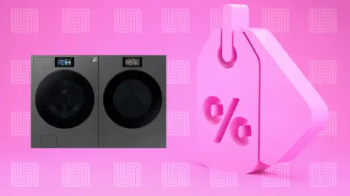 Liverpool tiene este centro de lavado Samsung con el casi 40% de descuento