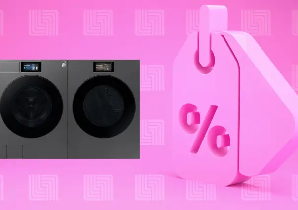Liverpool tiene este centro de lavado Samsung con el casi 40% de descuento