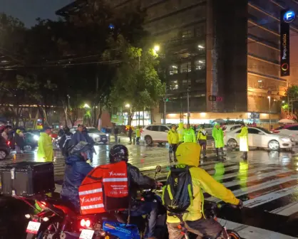 Feministas bloquean calles de CDMX: exigen justicia en carpetas de abuso infantil