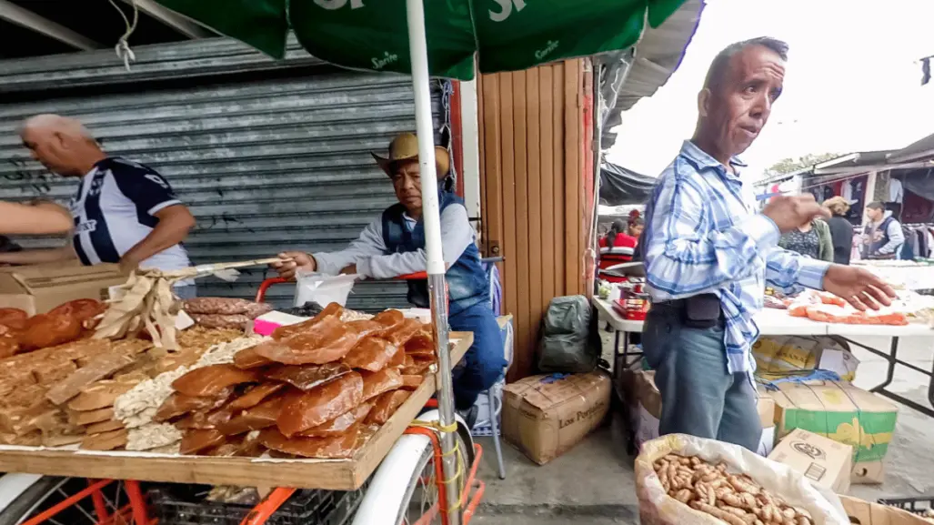 Conoce el mercadito más controversial de Monterrey