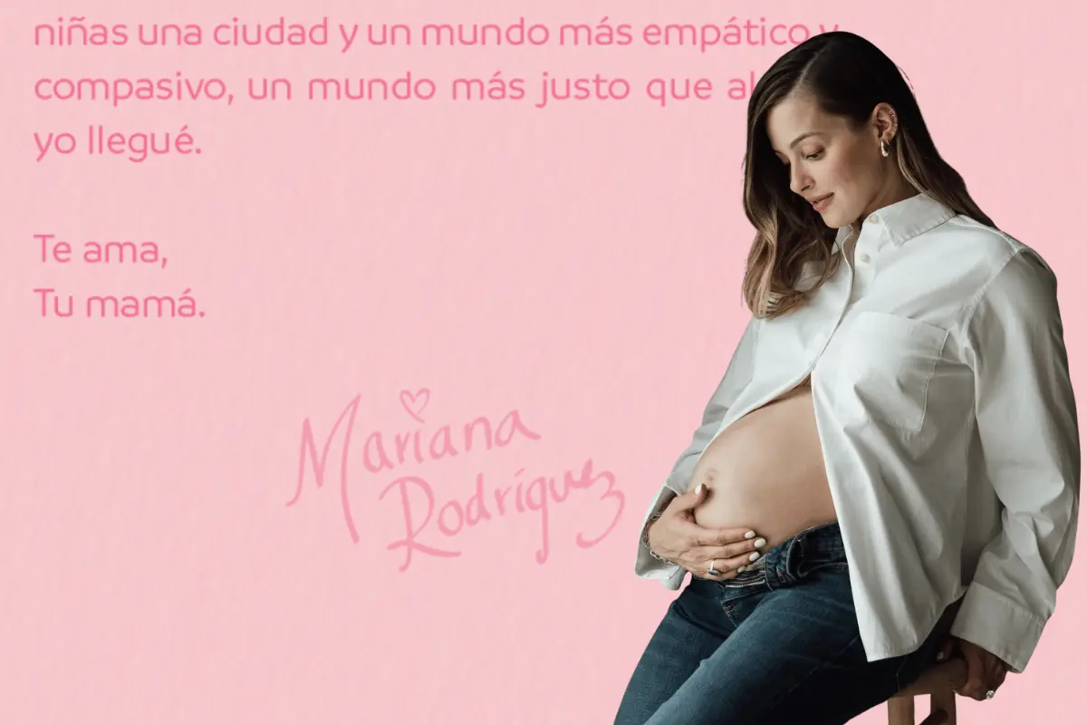 Mariel, hija de Mariana Rodríguez y Samuel García, nació un 10 de marzo del 2023. Foto: Facebook Mariana Rodríguez/Canva.