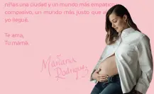 Esta es la emotiva carta que escribió Mariana Rodríguez a Mariel antes de su nacimiento