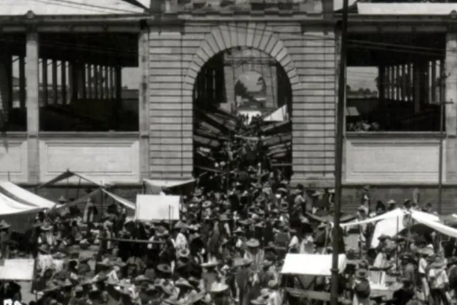 El mercado más antiguo del Edomex fue visitado por Frida Kahlo y tiene cerca de 100 años