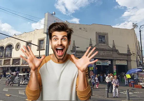 El mercado de CDMX que guarda murales y un teatro nacido para acercar el arte al pueblo