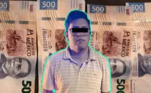 Detienen a hombre en Monterrey por estafa ¿Cómo reconocer billetes falsos?