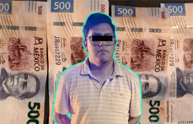 Detienen a hombre en Monterrey por estafa ¿Cómo reconocer billetes falsos?