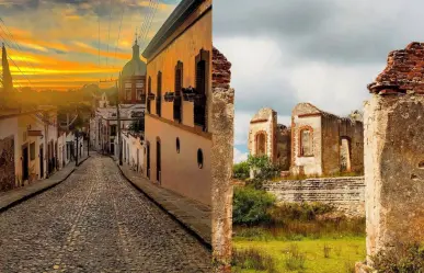 El mítico pueblo mágico cerca de CDMX que es un pueblo fantasma con miles de leyendas a su alrededor